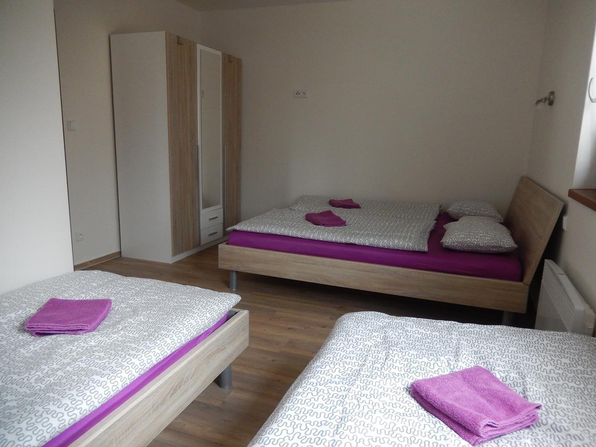 Horske Apartmany Bily Vlk Vaclavov u Bruntalu Ngoại thất bức ảnh