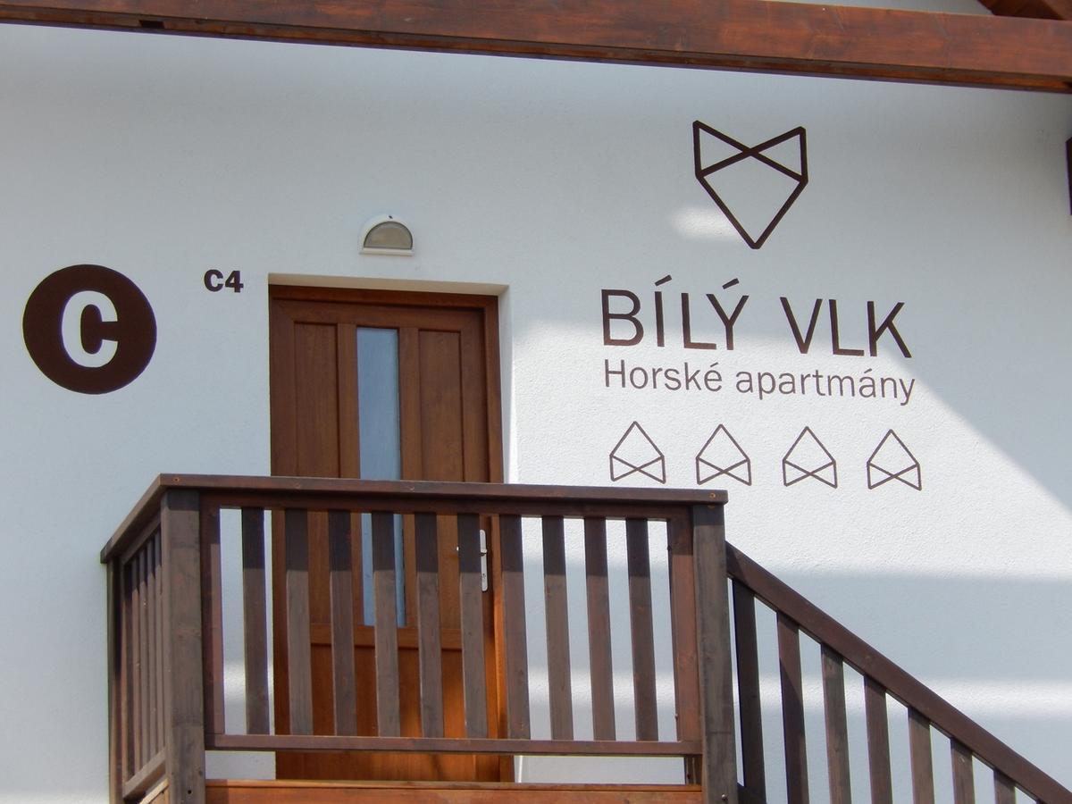 Horske Apartmany Bily Vlk Vaclavov u Bruntalu Ngoại thất bức ảnh