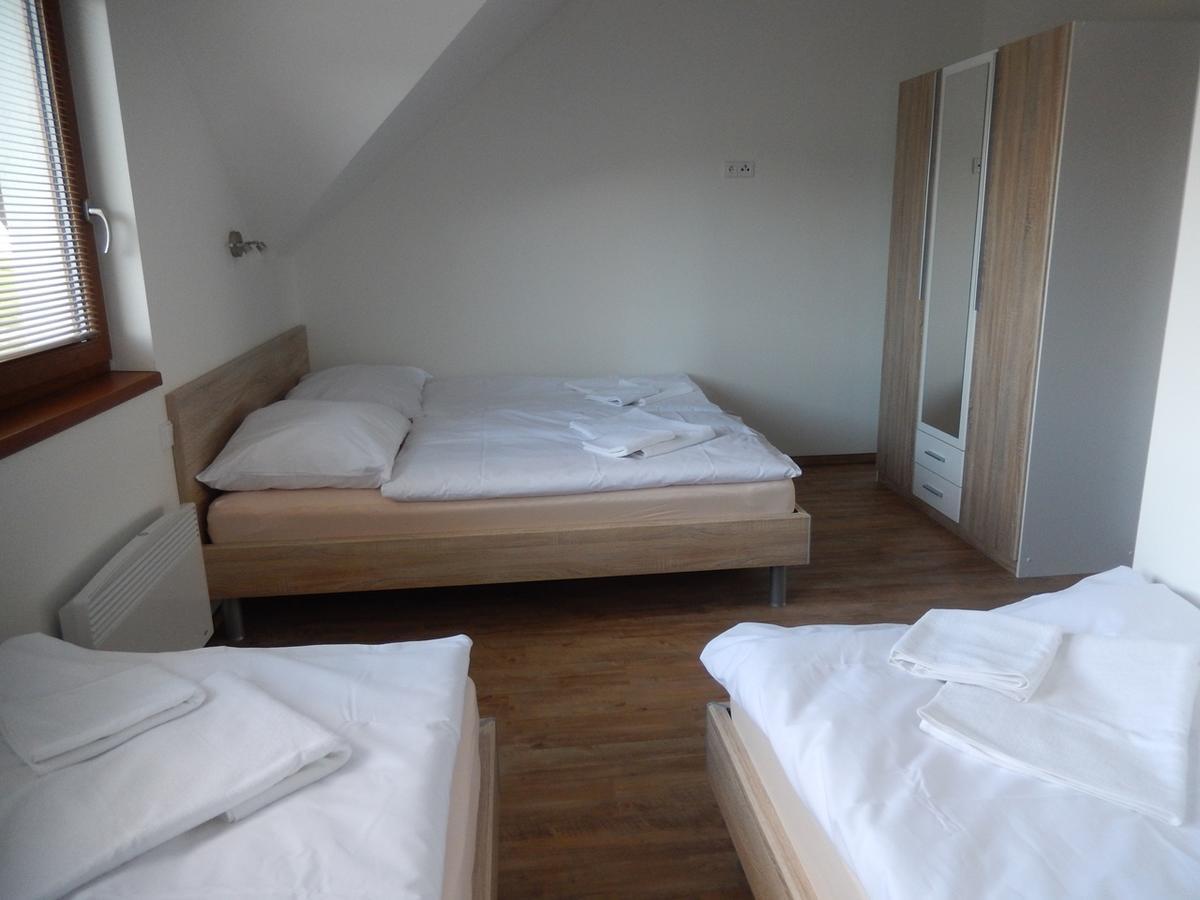 Horske Apartmany Bily Vlk Vaclavov u Bruntalu Ngoại thất bức ảnh